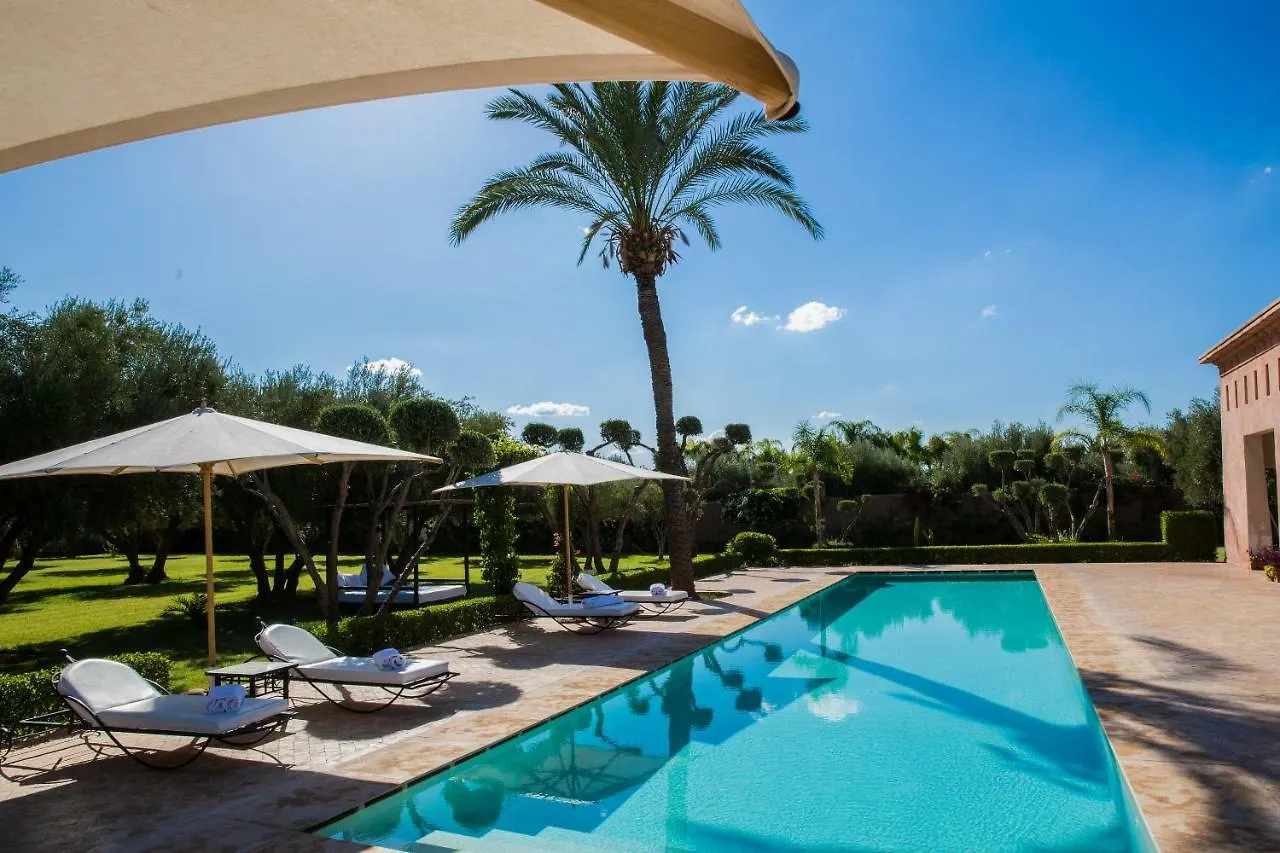 Villa Koutoubia, Jardin Luxuriant, Piscine Et Spa 마라케시 0*,