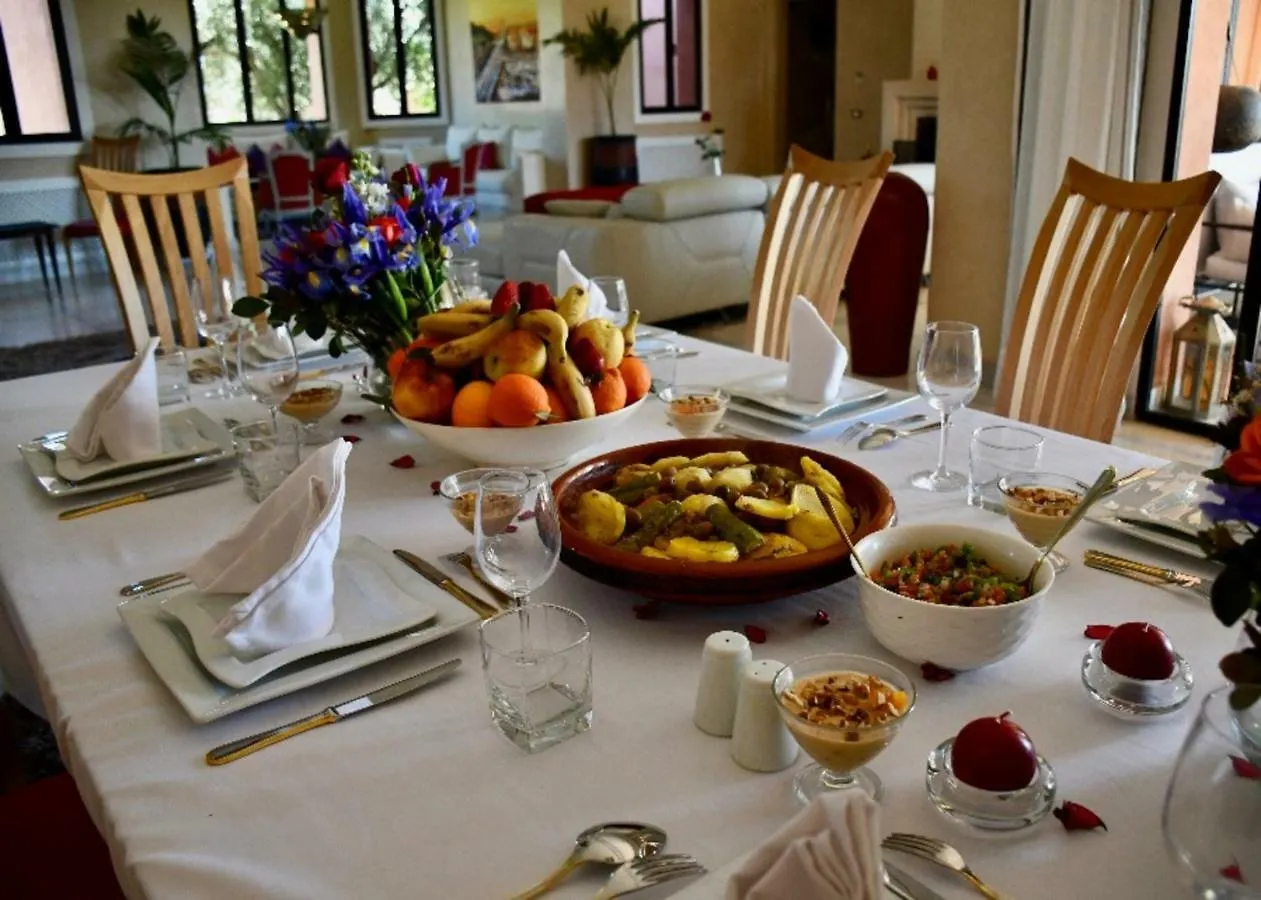 Villa Koutoubia, Jardin Luxuriant, Piscine Et Spa 마라케시 모로코