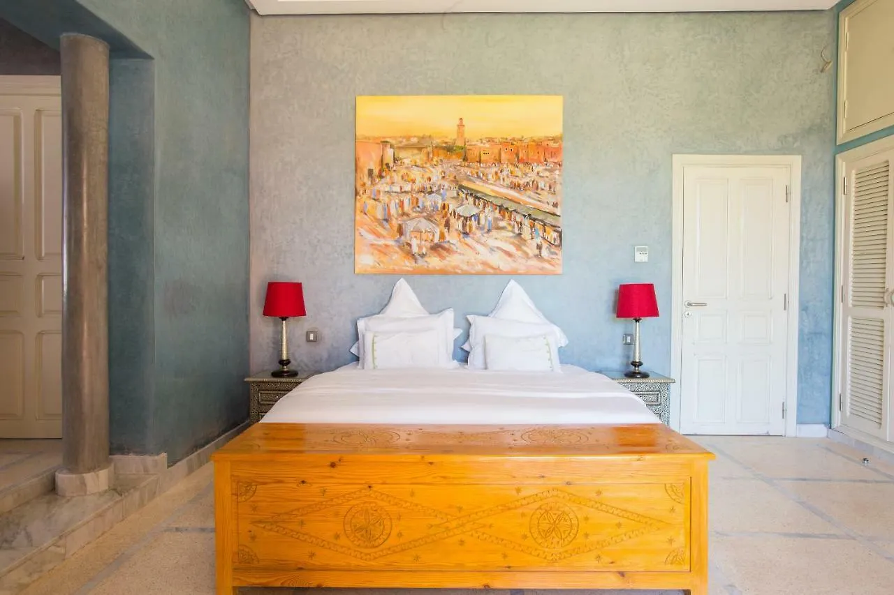 Villa Koutoubia, Jardin Luxuriant, Piscine Et Spa 마라케시 0*,
