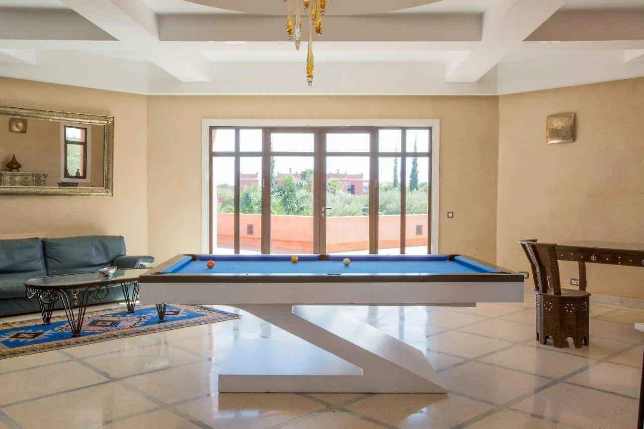 Villa Koutoubia, Jardin Luxuriant, Piscine Et Spa 마라케시