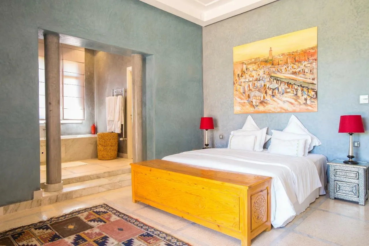 Villa Koutoubia, Jardin Luxuriant, Piscine Et Spa 마라케시