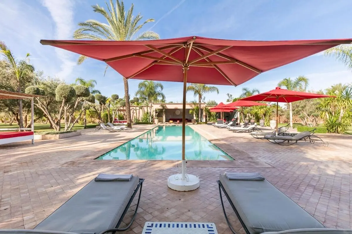 Villa Koutoubia, Jardin Luxuriant, Piscine Et Spa 마라케시