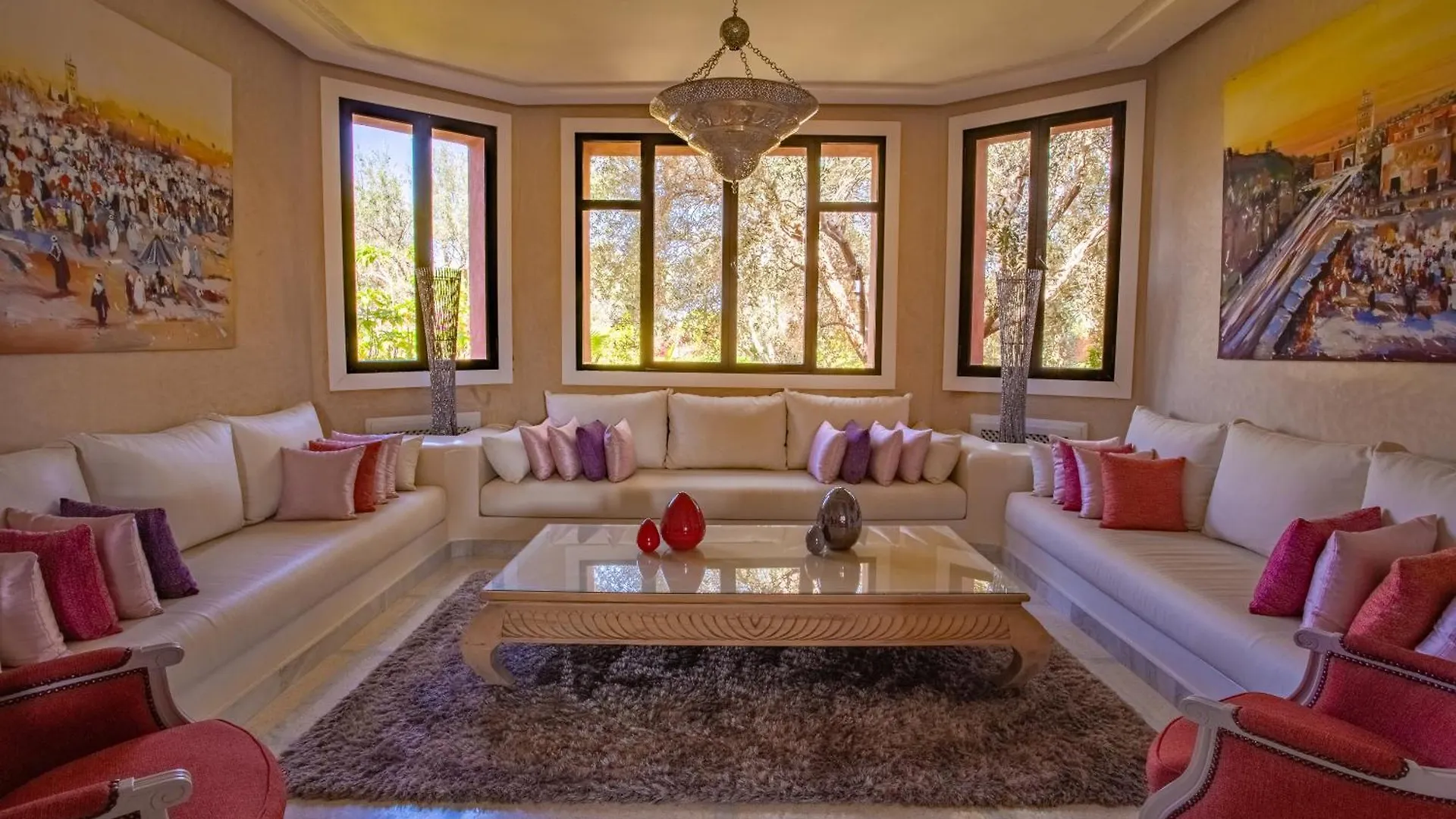 Villa Koutoubia, Jardin Luxuriant, Piscine Et Spa 마라케시 모로코