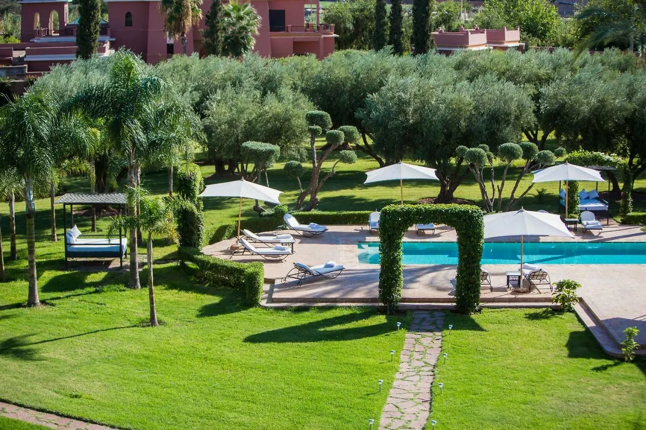 Villa Koutoubia, Jardin Luxuriant, Piscine Et Spa 마라케시