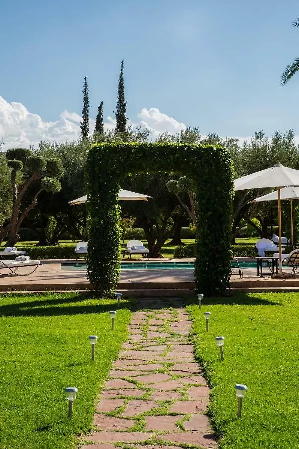 Villa Koutoubia, Jardin Luxuriant, Piscine Et Spa 마라케시 모로코