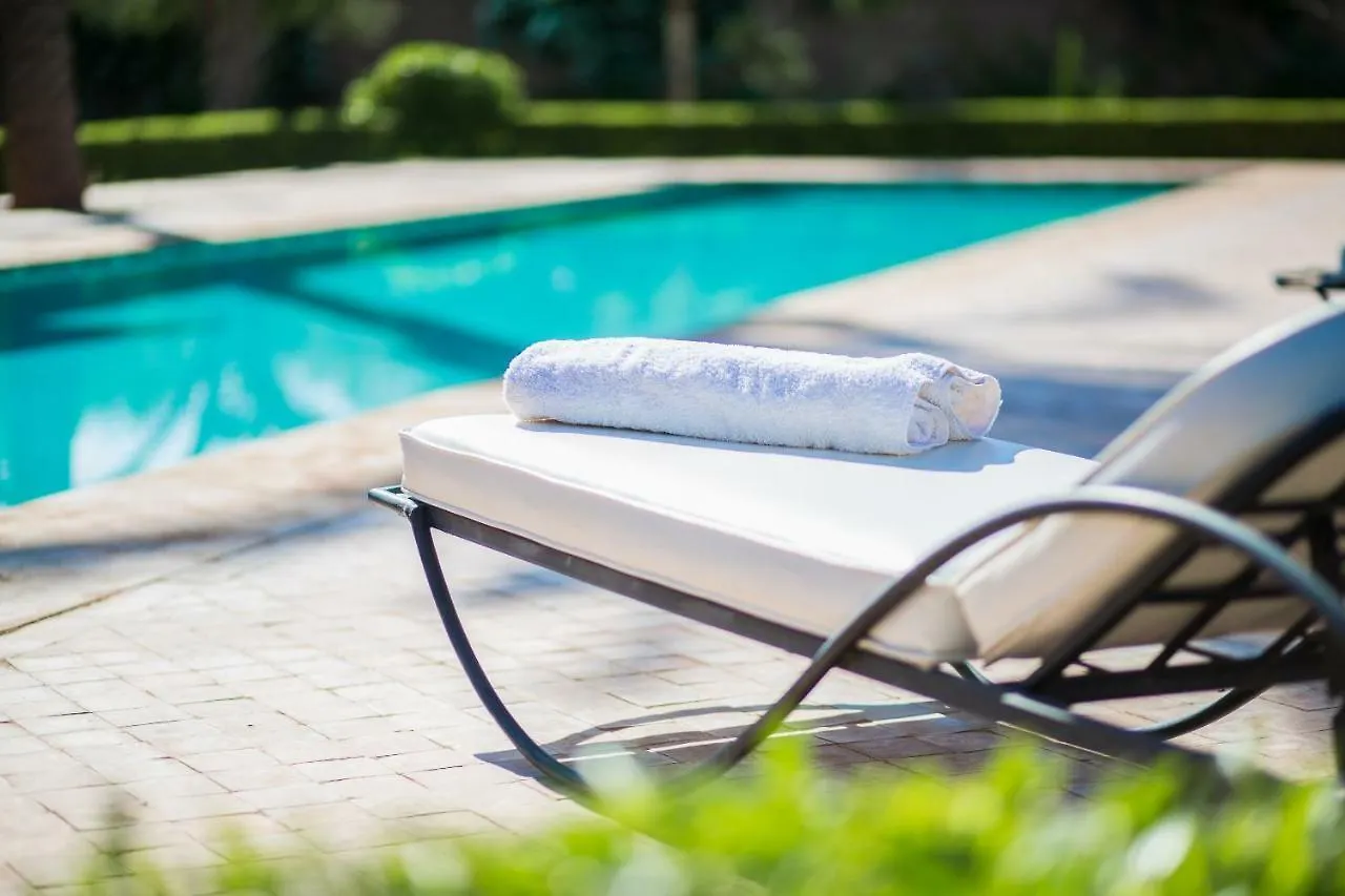 Villa Koutoubia, Jardin Luxuriant, Piscine Et Spa 마라케시