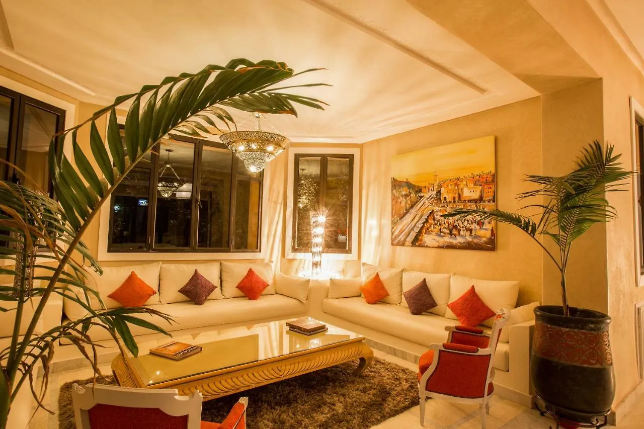 Villa Koutoubia, Jardin Luxuriant, Piscine Et Spa 마라케시
