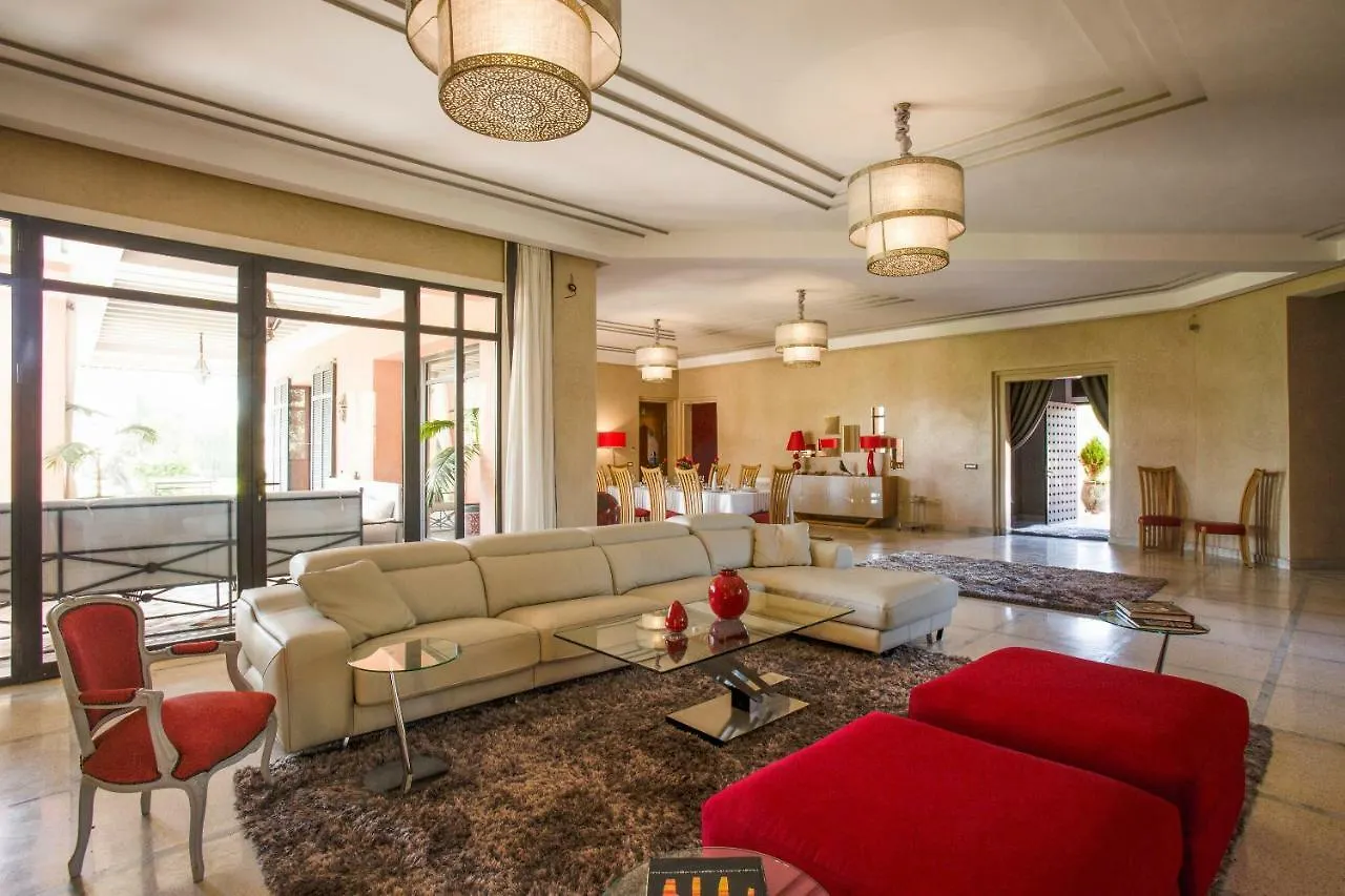 Villa Koutoubia, Jardin Luxuriant, Piscine Et Spa 마라케시 모로코