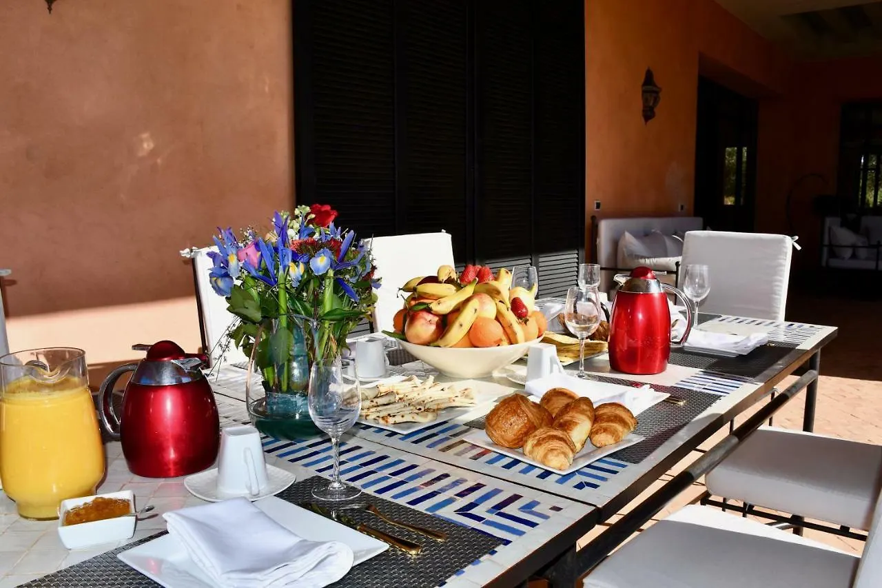 Villa Koutoubia, Jardin Luxuriant, Piscine Et Spa 마라케시 모로코
