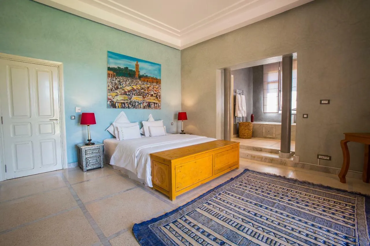 Villa Koutoubia, Jardin Luxuriant, Piscine Et Spa 마라케시 0*,  모로코