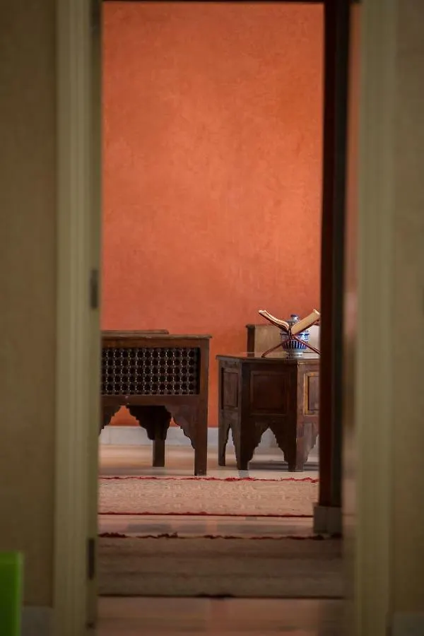 Villa Koutoubia, Jardin Luxuriant, Piscine Et Spa 마라케시